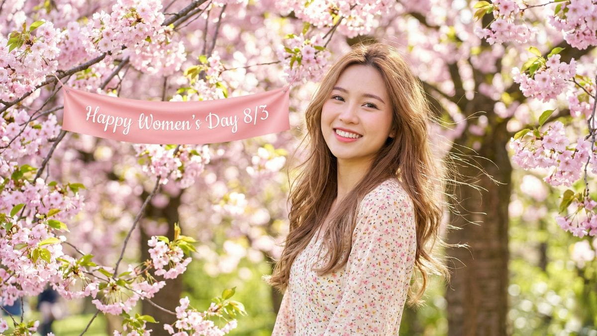 Cấu Trúc Prompt Chuẩn Để Tạo Avatar 8/3 Bằng AI Đẹp