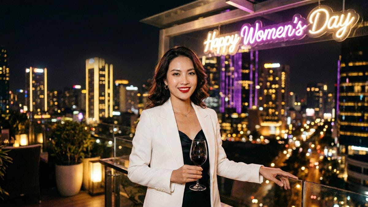 Prompt 2 Tạo Avatar 8/3 Bằng AI 