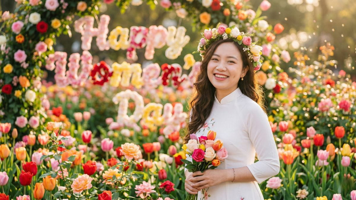 Prompt 3 Tạo Avatar 8/3 Bằng AI 