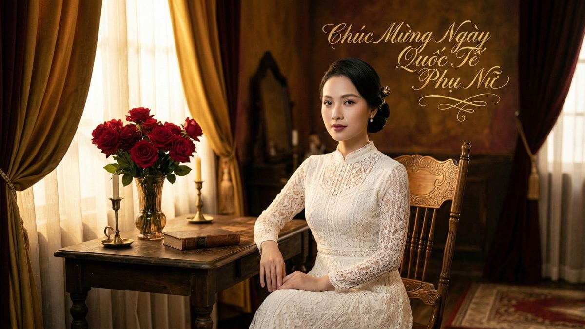 Prompt 4 Tạo Avatar 8/3 Bằng AI 