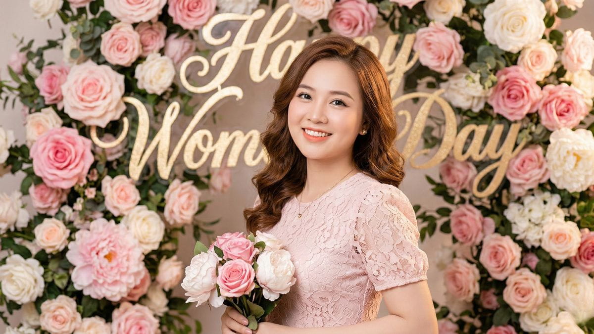 Prompt 6 Tạo Avatar 8/3 Bằng AI 