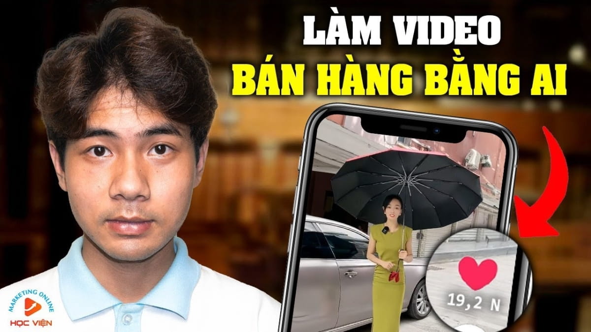 Hướng Dẫn Cách Tạo Video AI Bán Hàng Trên TikTok Cho Người Mới Bắt Đầu