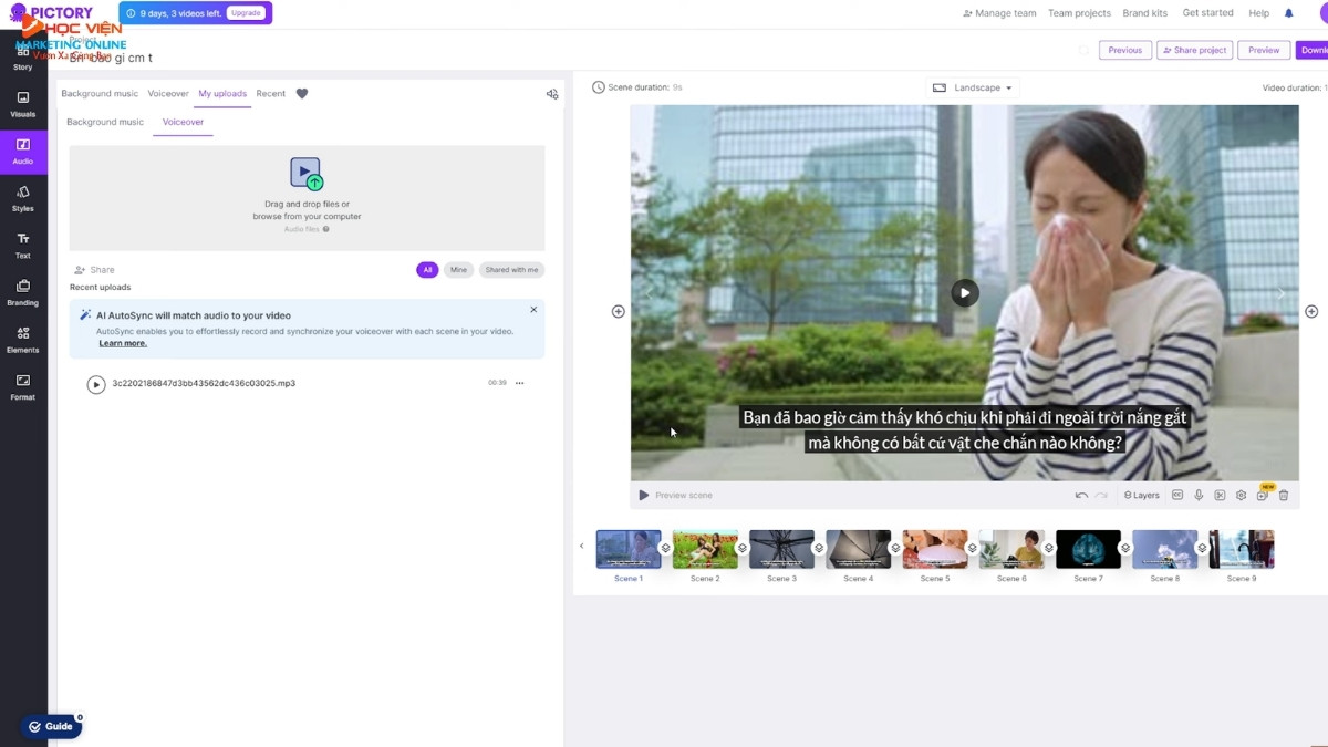 Hướng Dẫn Từng Bước Tạo Video AI Bán Hàng Trên TikTok bước 3