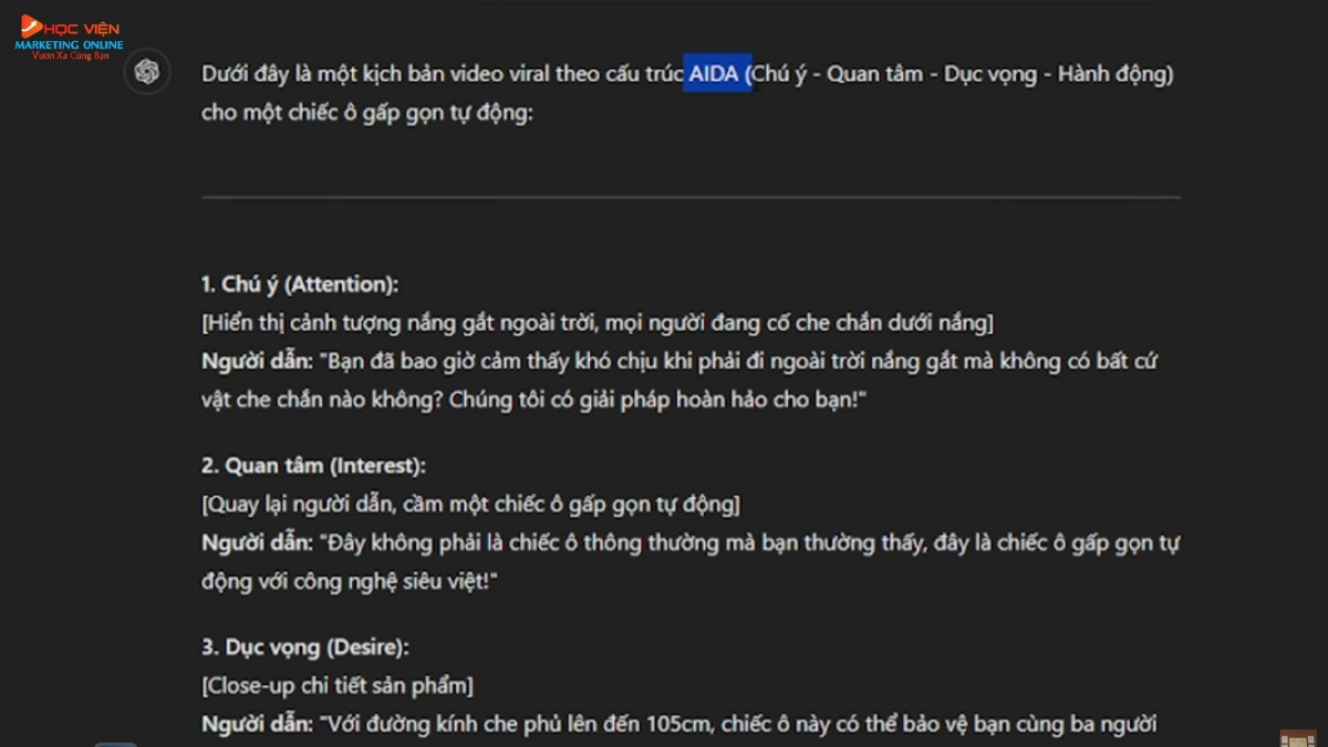 Hướng Dẫn Từng Bước Tạo Video AI Bán Hàng Trên TikTok bước 2