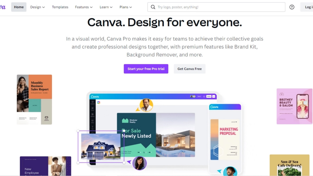 Công Cụ Tạo Video Giới Thiệu Sản Phẩm Bằng AI- Canva