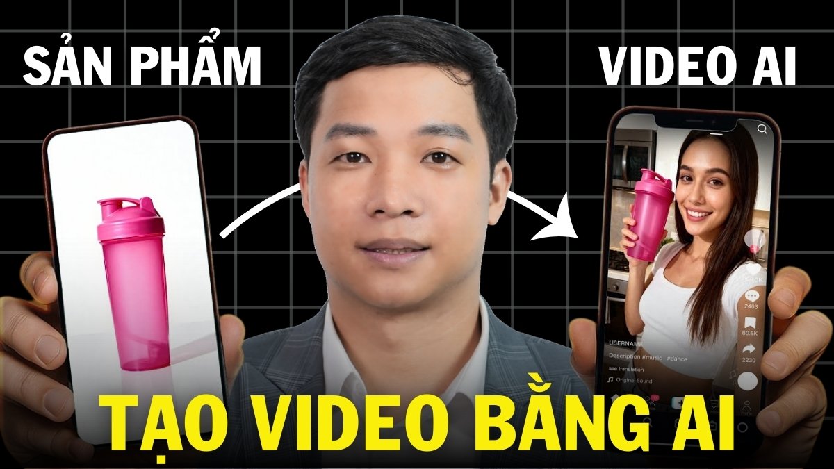 Cách Tạo Video Giới Thiệu Sản Phẩm Bằng AI Chỉ Trong Vài Phút