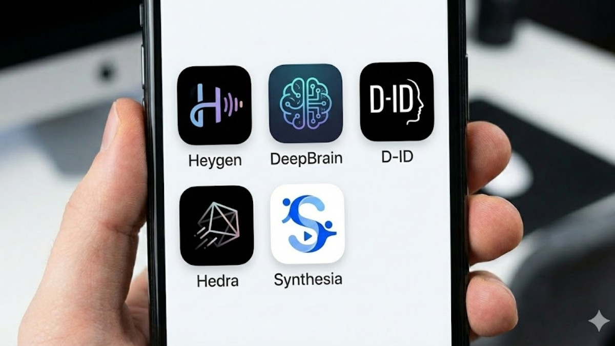 Công Cụ Tạo Video Avatar Nói