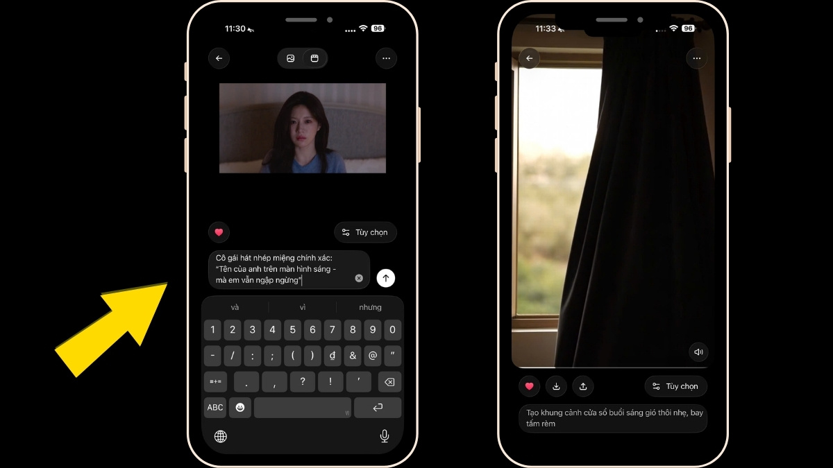 Hướng Dẫn Cách Tạo Video Nhạc Bằng AI Trên Điện Thoại bước 4