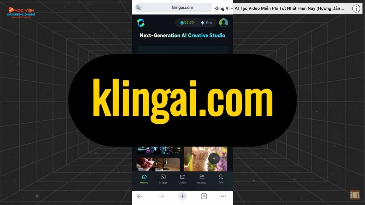 Hướng Dẫn Cách Tạo Video Hoạt Hình 3D Bằng AI Trên Điện Thoại bước 2.1