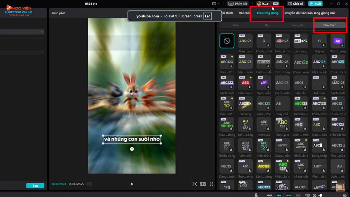 Hướng Dẫn Cách Tạo Video Hoạt Hình 3D Bằng AI Trên Điện Thoại bước 4.2