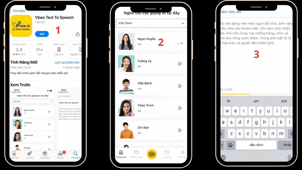 Hướng Dẫn Cách Tạo Video Hoạt Hình 3D Bằng AI Trên Điện Thoại bước 3.1