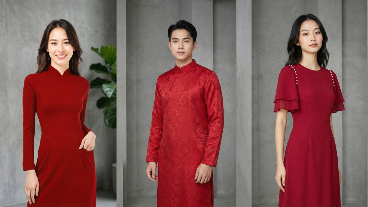 Hướng Dẫn Cách Thử Áo Dài Tết Bằng AI Tiện Lợi, Nhanh Chóng