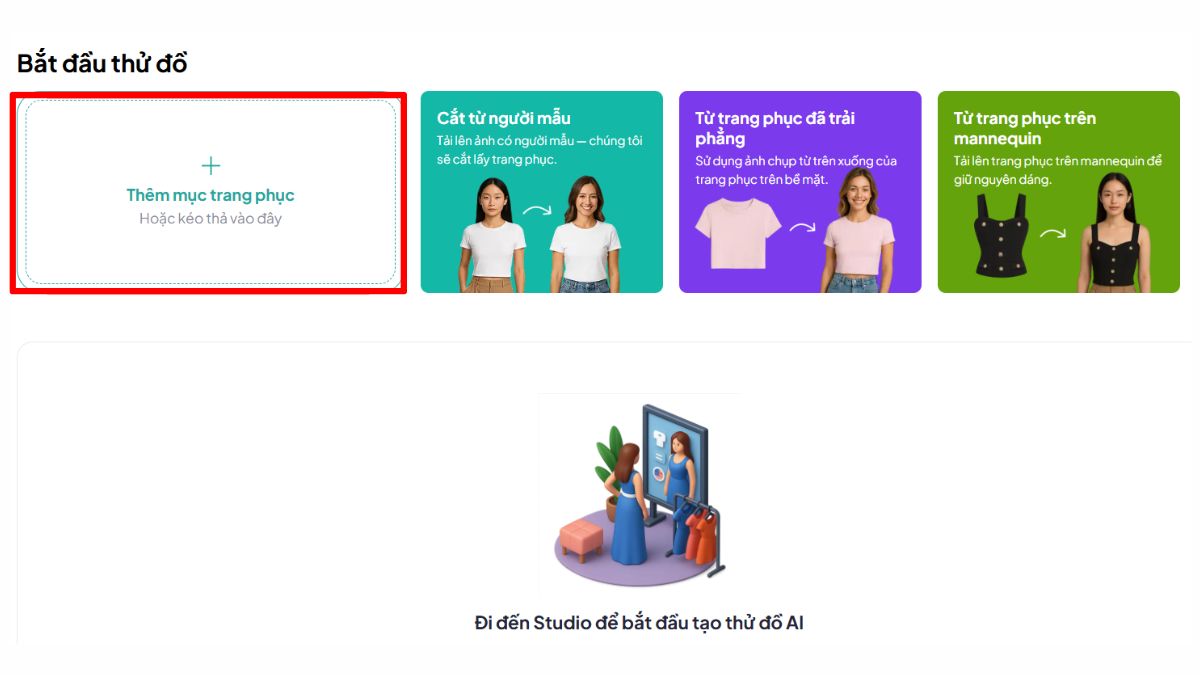 Hướng Dẫn Cách Thử Áo Dài Tết Bằng AI bước 2