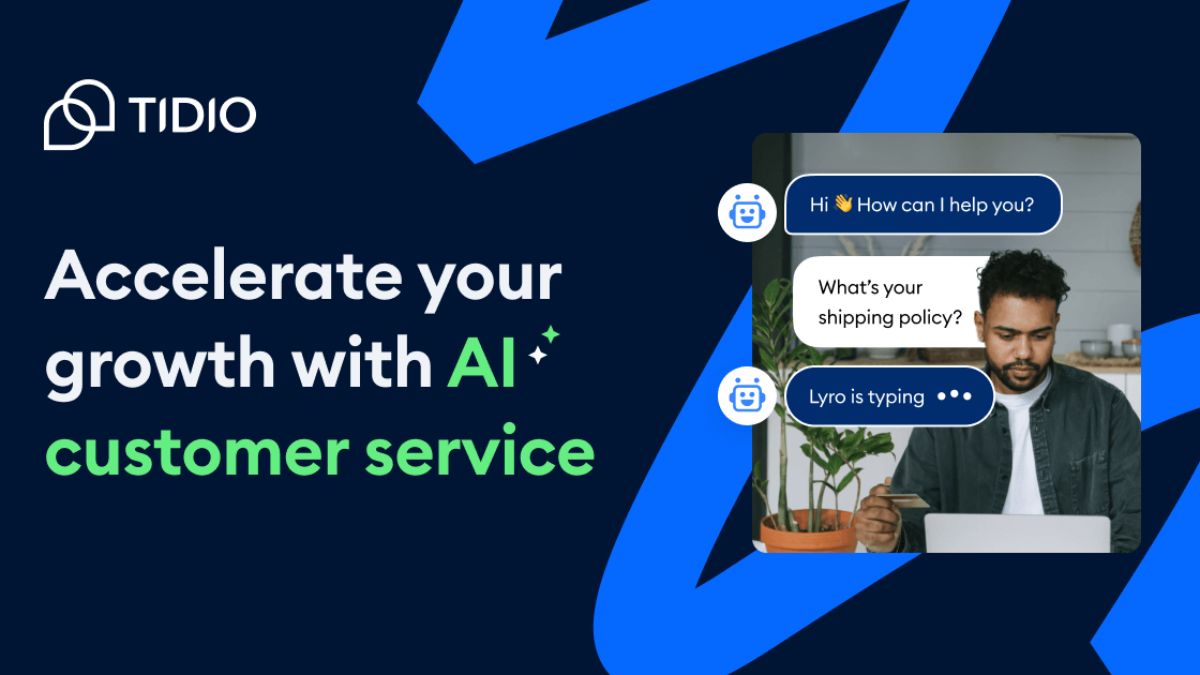 Công Cụ AI Cho Affiliate Marketing- Công cụ AI tạo chatbot- Tidio