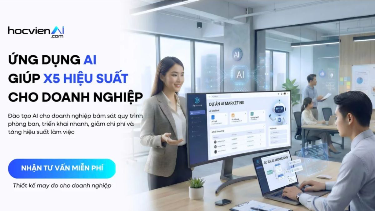 Công Ty Đào Tạo Làm Affiliate Bằng AI Tốt Nhất- Học viện AI
