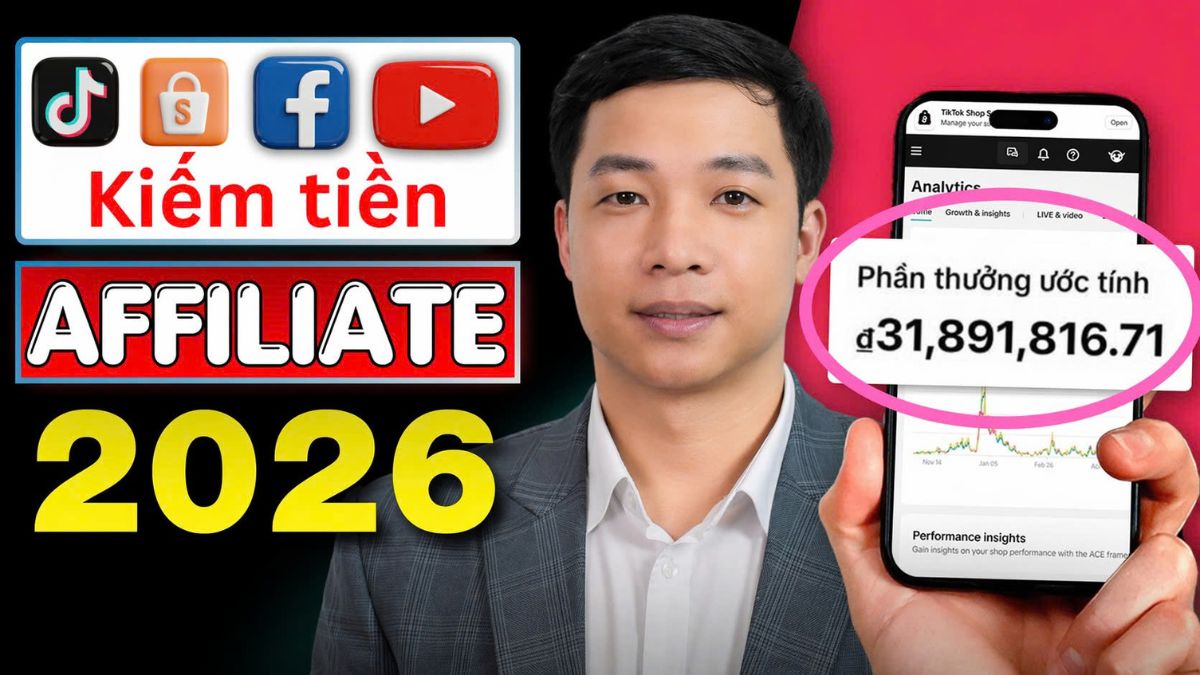 Top Công Ty Cung Cấp Khóa Học Làm Affiliate Bằng AI Uy Tín 