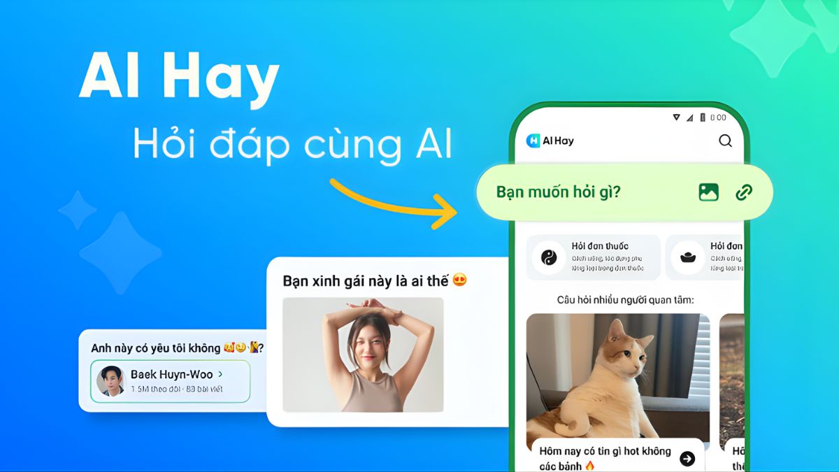 Công Cụ Chat AI Tiếng Việt- AI Hay