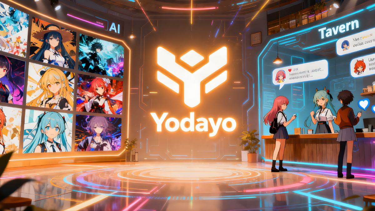 Công Cụ Chat AI Tiếng Việt- Yodayo AI