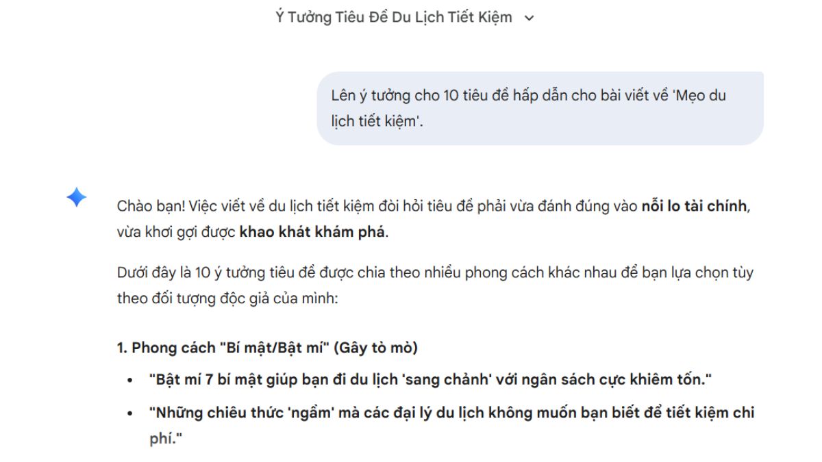 Tổng Hợp Prompt Tiếng Việt Dùng Ngay- Prompt Cho Viết Nội Dung