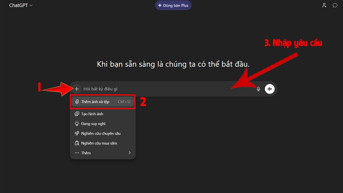 Cách Huấn Luyện ChatGPT- Cung cấp ngữ cảnh bằng tệp đính kèm