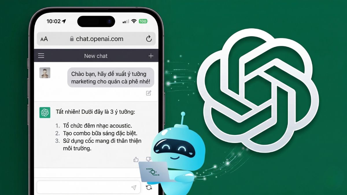 Hướng Dẫn Cách Tạo Chatbot Bằng ChatGPT Đơn Giản, Dễ Dàng
