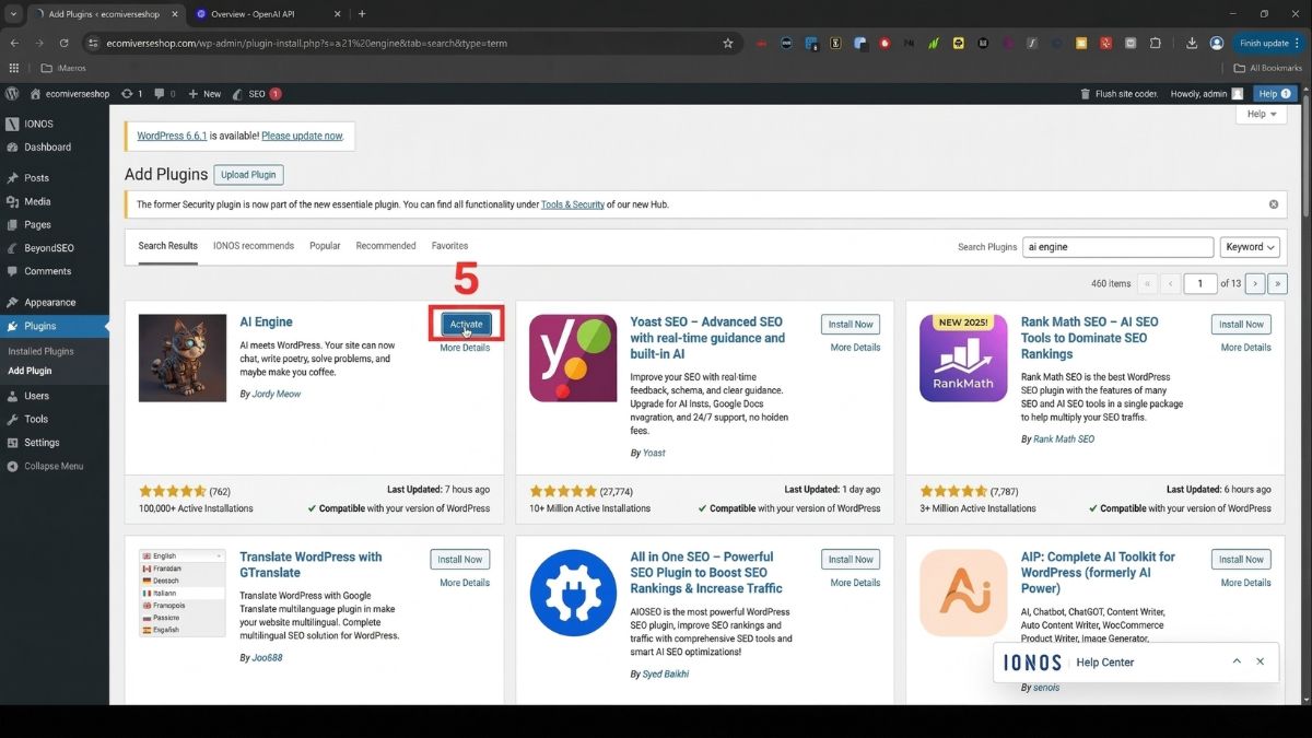 Cách Tạo Chatbot Trên ChatGPT Thông Qua API bước 2.1
