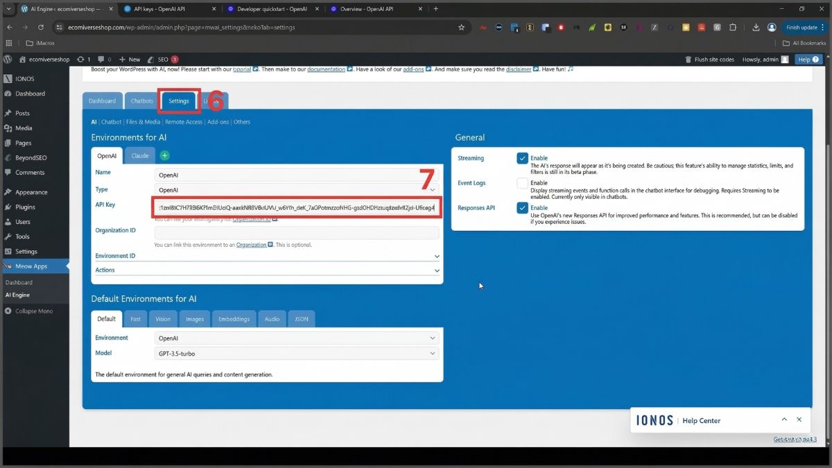 Cách Tạo Chatbot Trên ChatGPT Thông Qua API bước 2.2