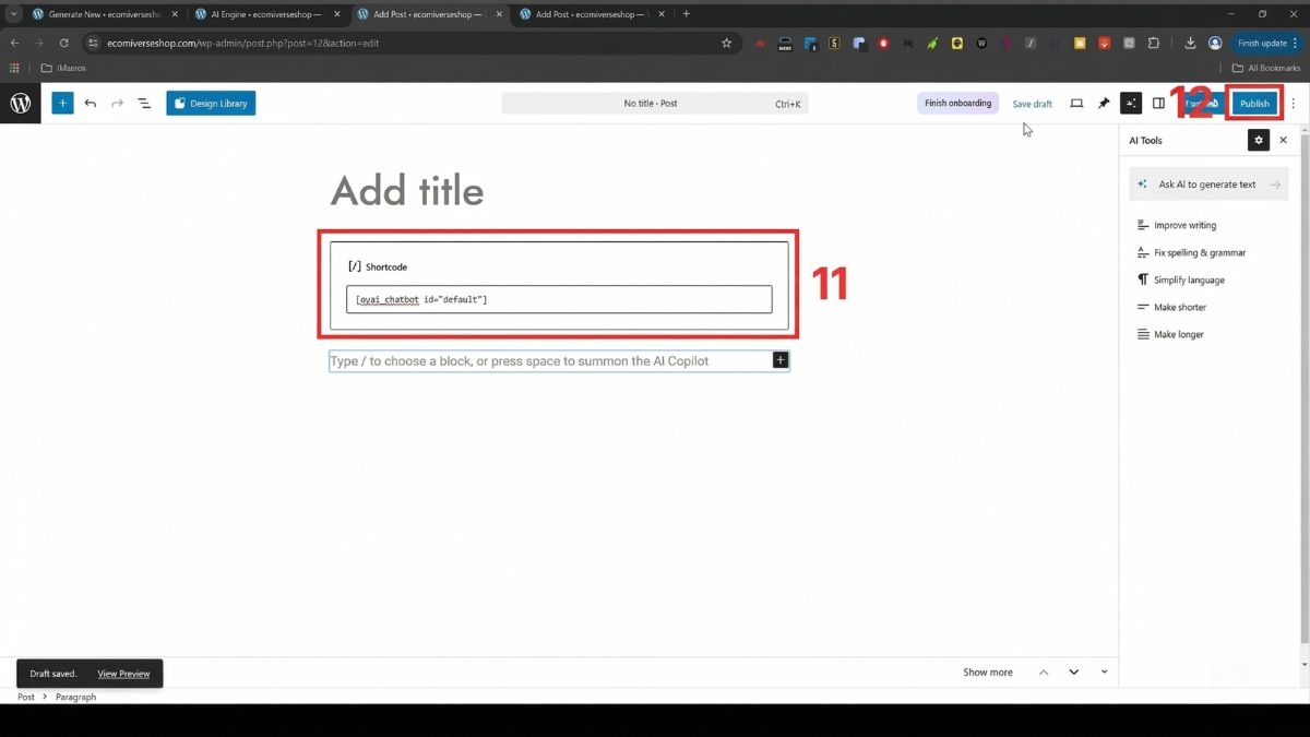 Cách Tạo Chatbot Trên ChatGPT Thông Qua API bước 4.2