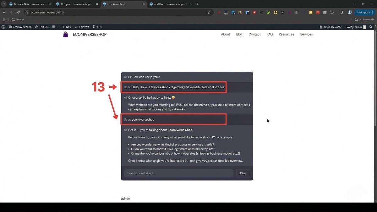 Cách Tạo Chatbot Trên ChatGPT Thông Qua API bước 5