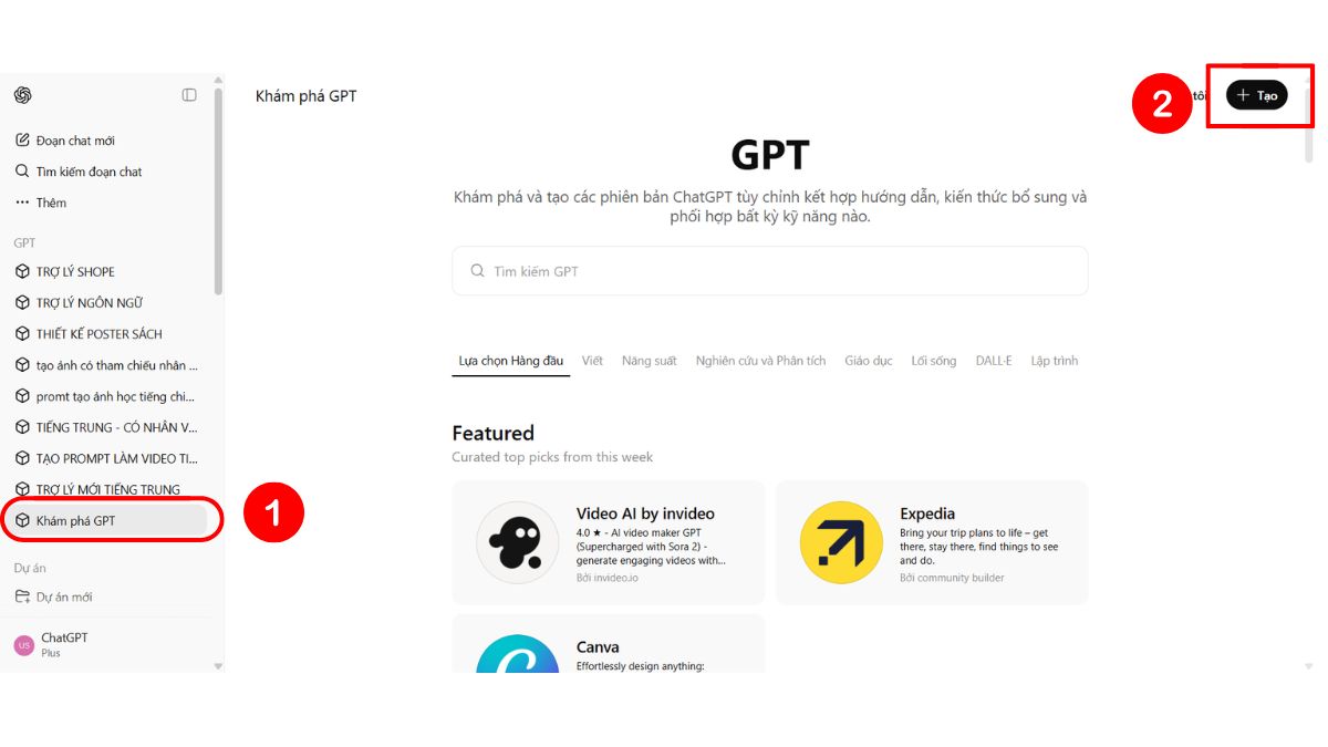 Hướng Dẫn Cách Tạo Chatbot Bằng ChatGPT buổi 1