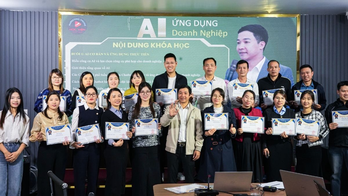 Ứng Dụng Xây Dựng Chiến Lược AI Trong Doanh Nghiệp Hiệu Quả- HVMO