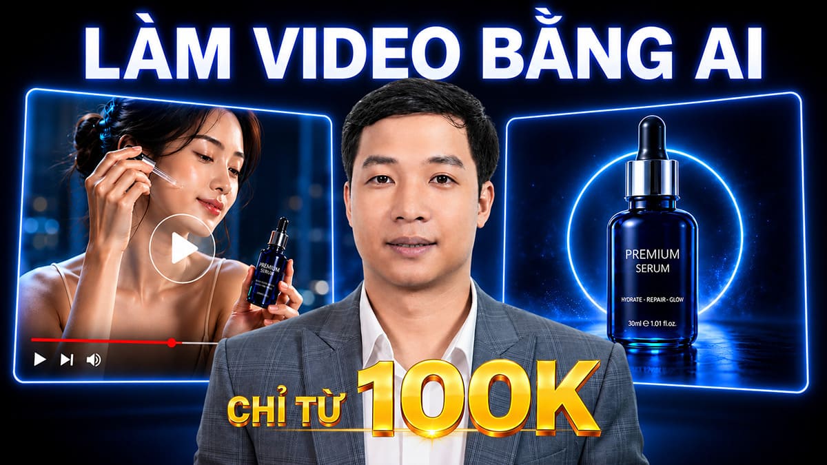 Dịch Vụ Làm Video Bằng AI Giá Rẻ Cho Doanh Nghiệp Mới Nhất 2026
