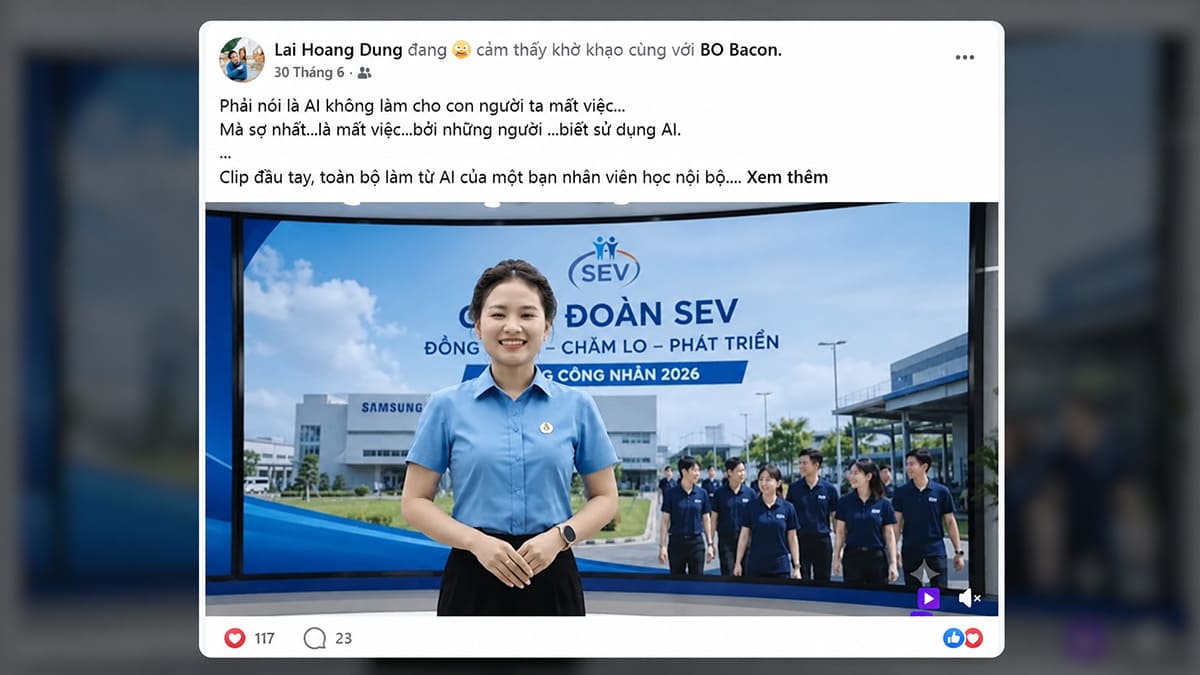 Feedback Của Khách Hàng Sau Khi Thuê Làm Video Bằng AI Tại HVMO