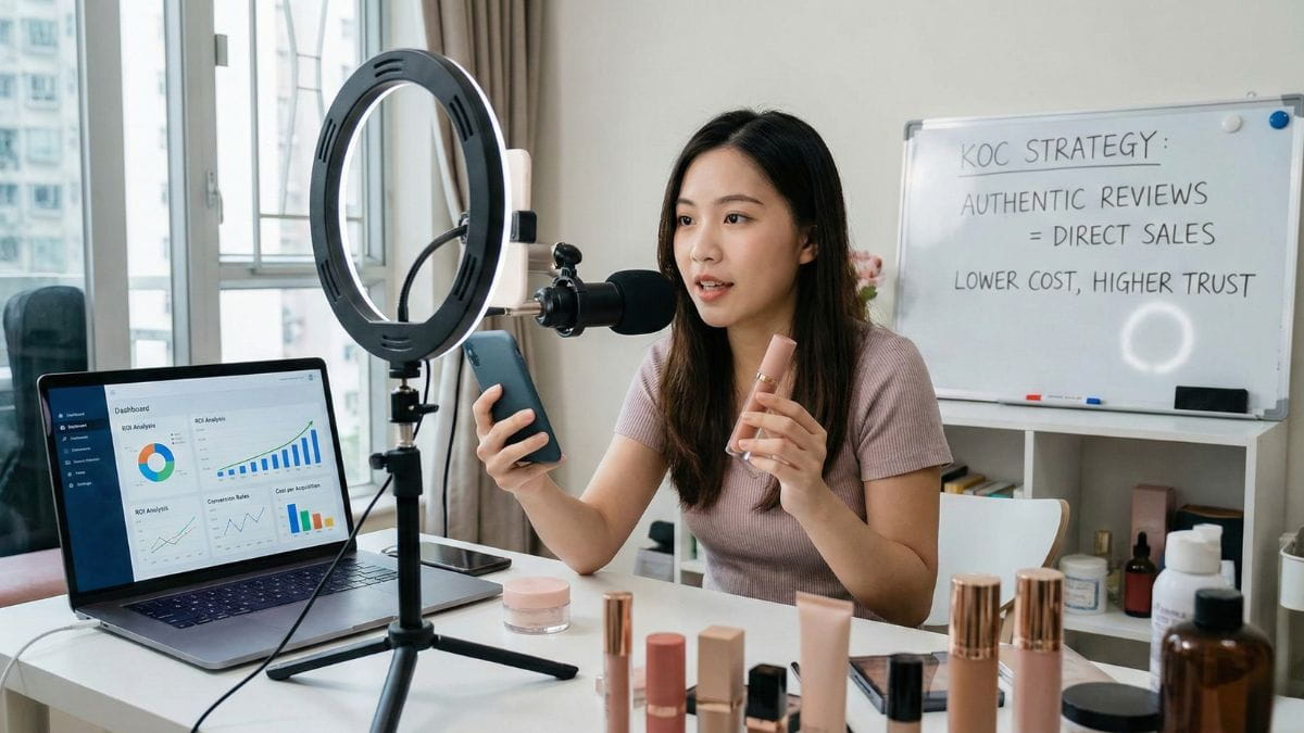 Lợi Ích Khi Sử Dụng Dịch Vụ Booking KOC