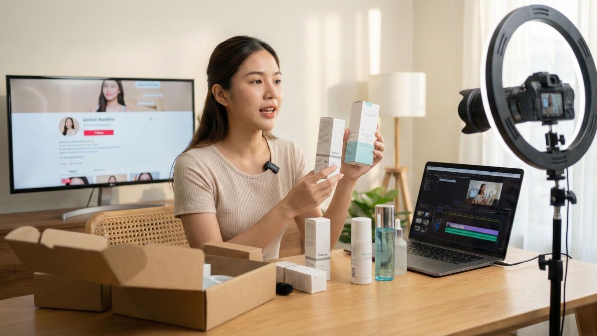 Hình Thức Booking Review/Unboxing