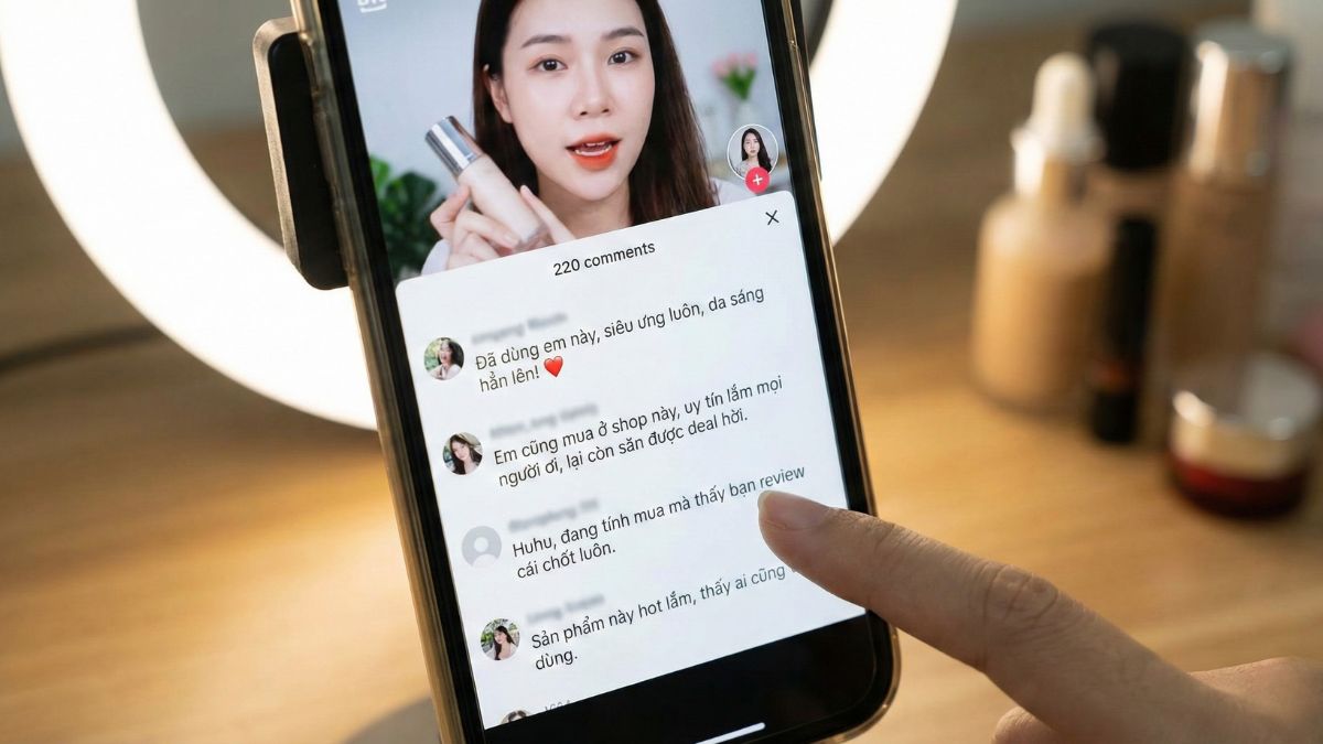 Hình Thức Booking Seeding KOC