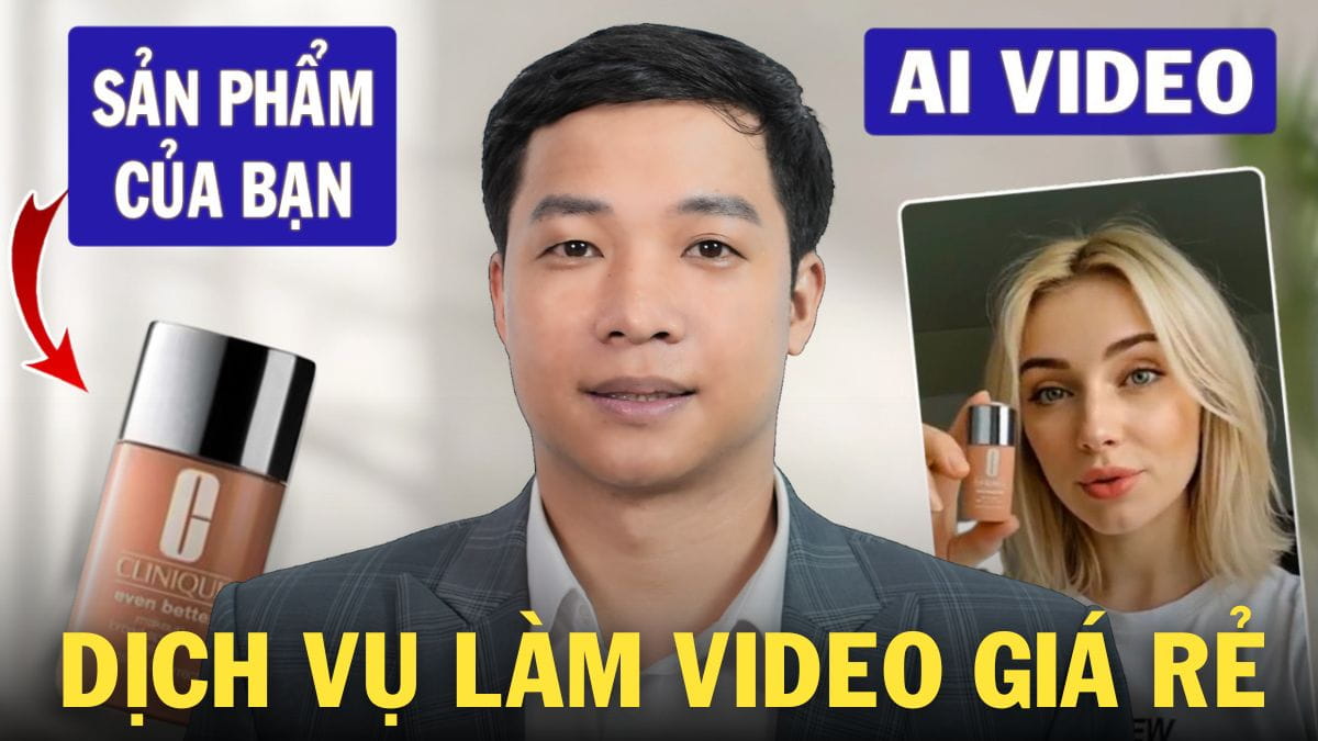 Dịch Vụ Làm Video AI Giá Rẻ Cho Doanh Nghiệp Và Cá Nhân