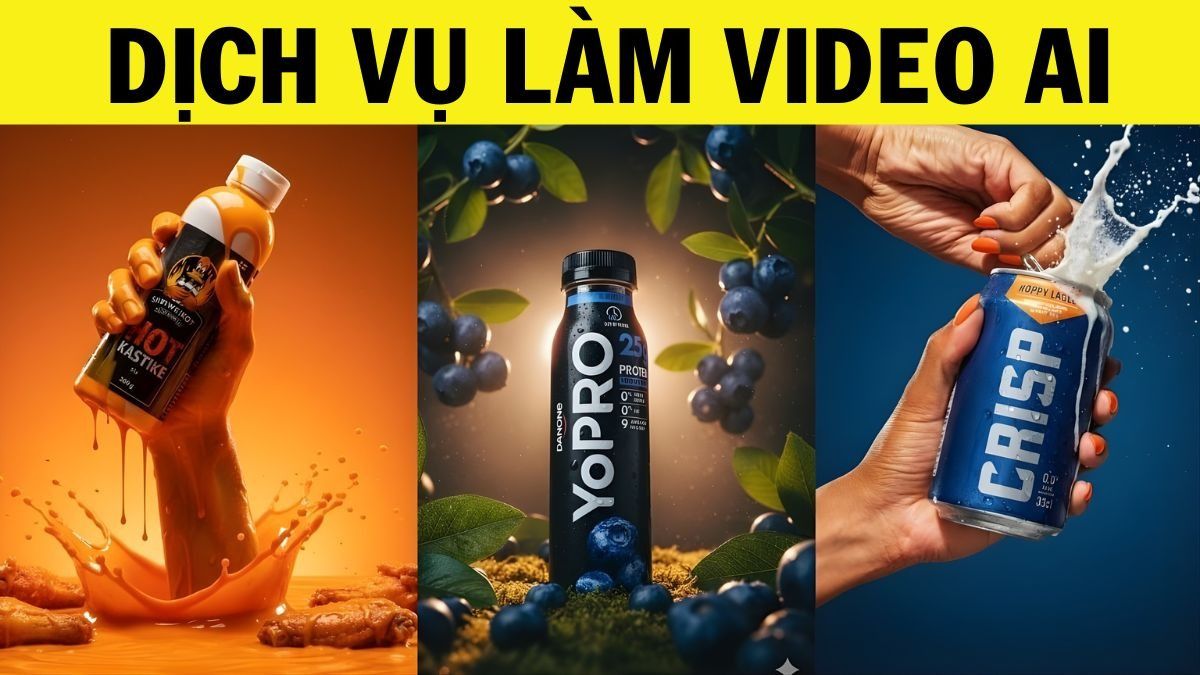 Dịch Vụ Làm Video AI Theo Yêu Cầu Giá Rẻ 2026