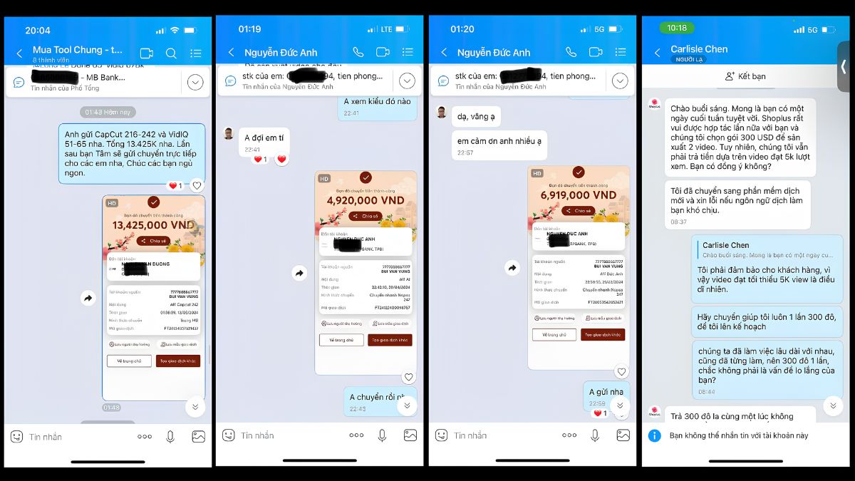 Feedback Của Học Viên Sau Khi Sử Dụng Dịch Vụ Tại HVMO