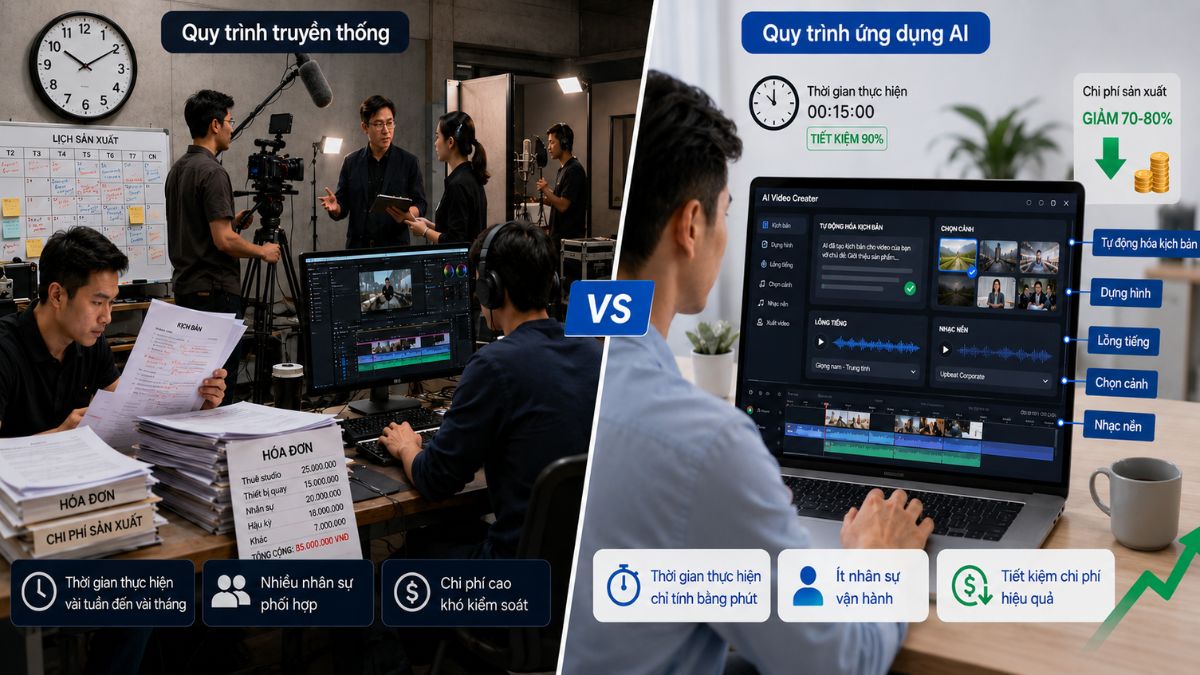 Tầm Quan Trọng Của Dịch Vụ Làm Video Bằng AI