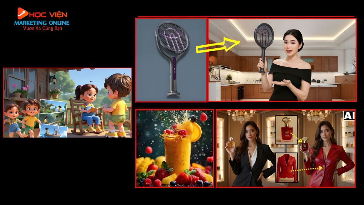 Dịch Vụ Sản Xuất Video AI Tại HVMO- Công nghệ được cập nhật