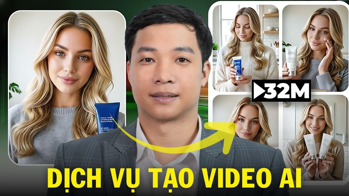 Dịch Vụ Tạo Video AI Chất Lượng, Chuyên Nghiệp- HVMO