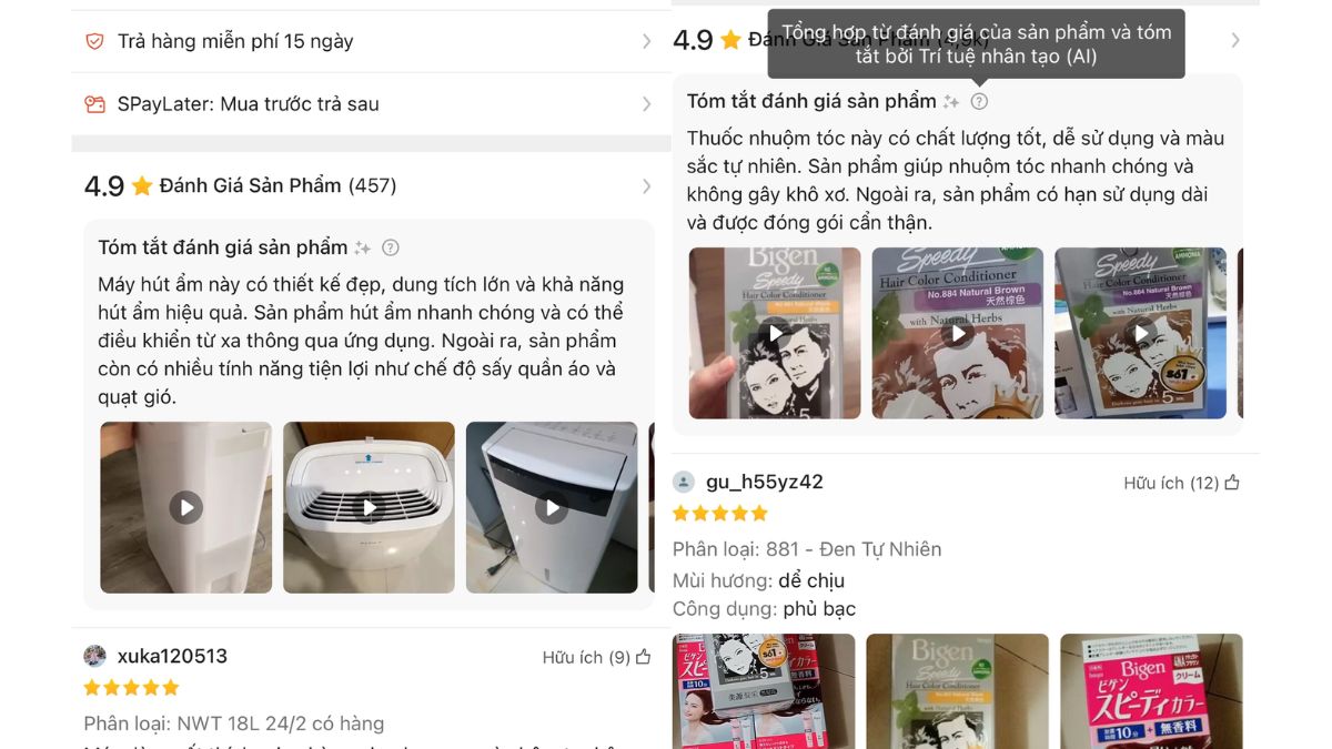 Ví Dụ Các Doanh Nghiệp Sử Dụng AI Thực Tế Tại Việt Nam- Shopee