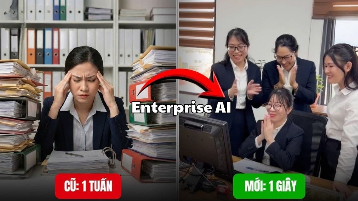 Enterprise AI Là Gì? Ứng Dụng Và Cách Triển Khai Cho Doanh Nghiệp