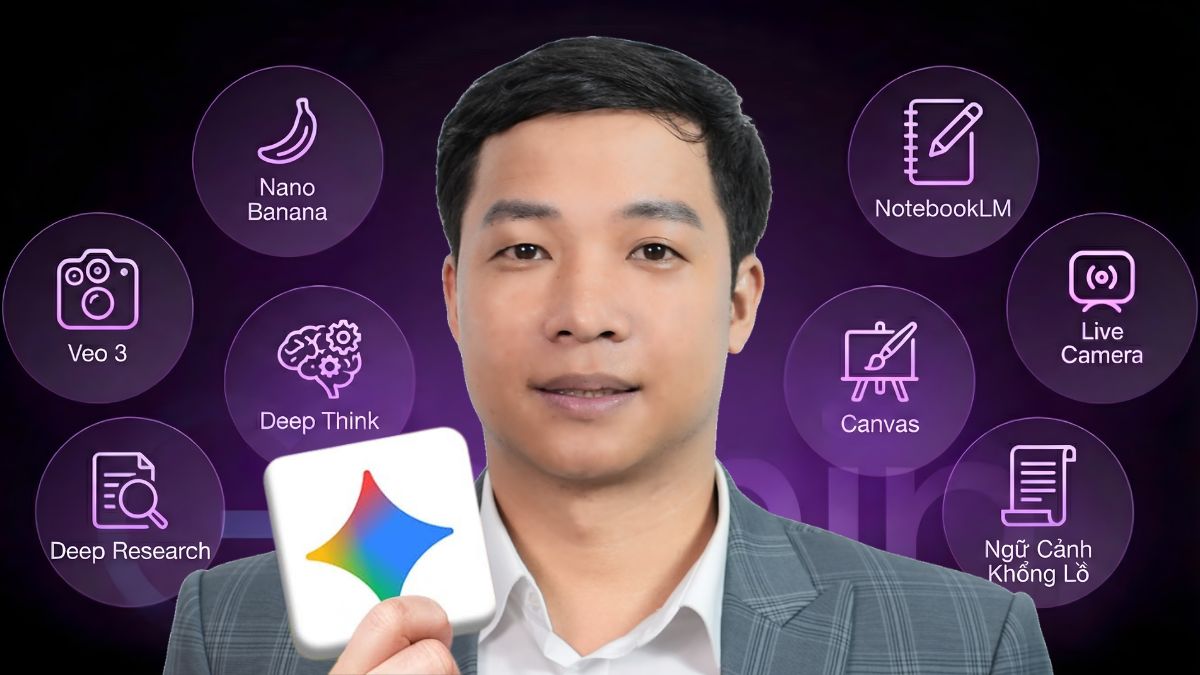 Gemini AI: Hướng Dẫn Cách Sử Dụng Google Gemini Hiệu Quả Miễn Phí 