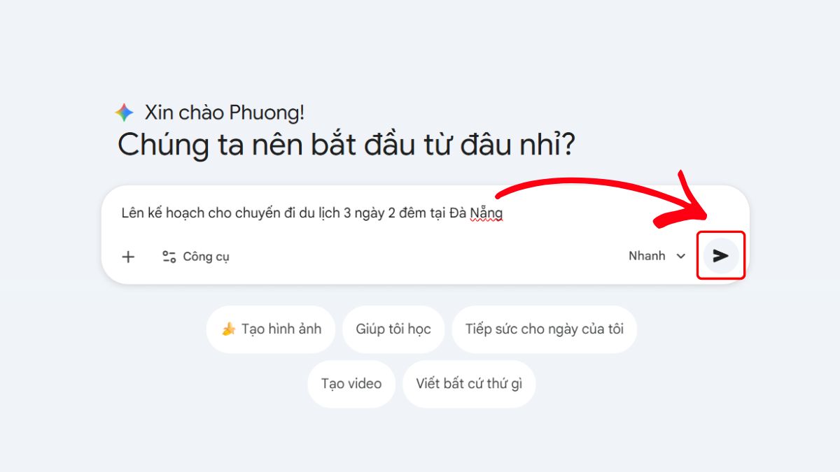 Cách Sử Dụng Gemini AI Trên Máy Tính bước 3