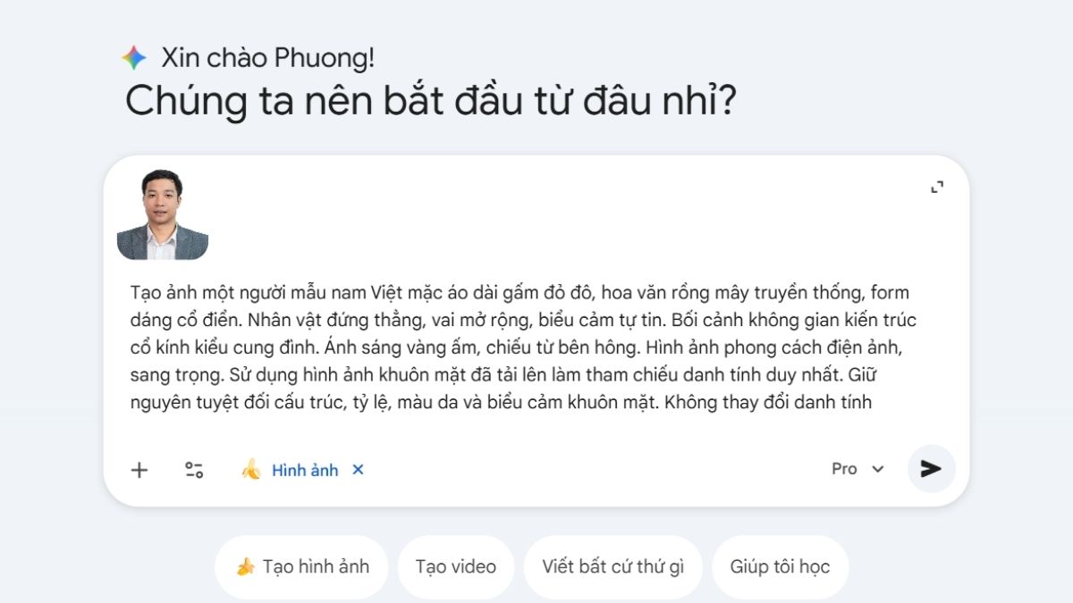 Hướng Dẫn Tạo Ảnh Tết Bằng AI Trên Gemini Bằng Nano Banana bước 4