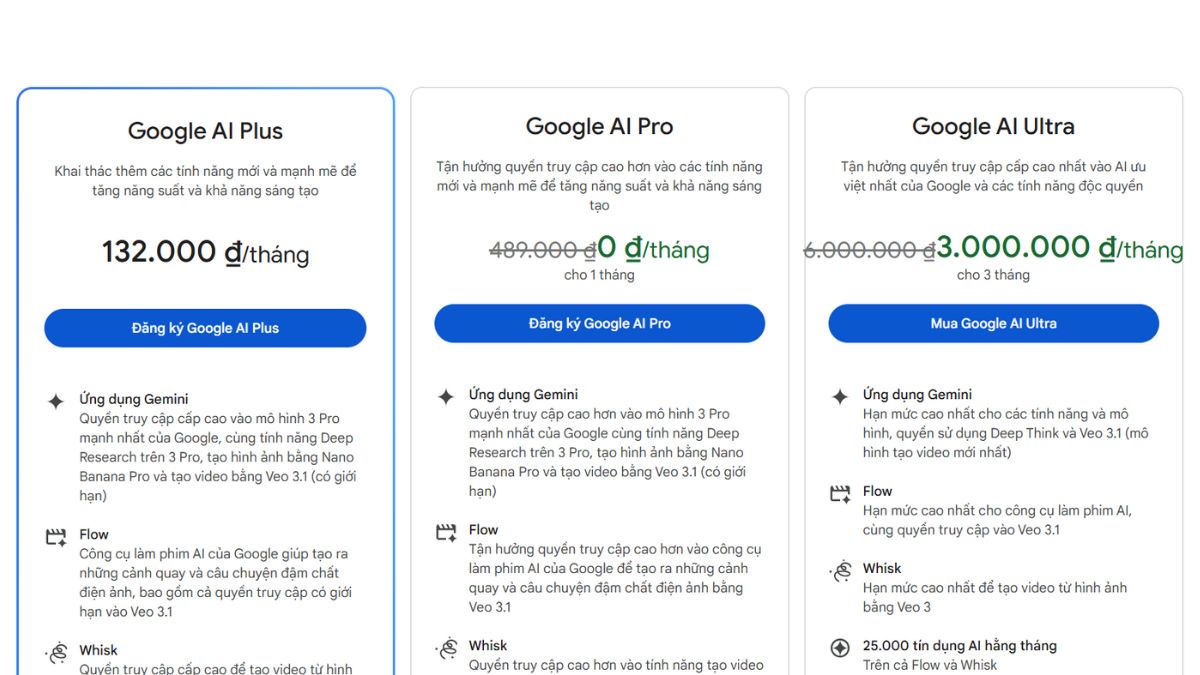 Google Gemini Có Miễn Phí Không?
