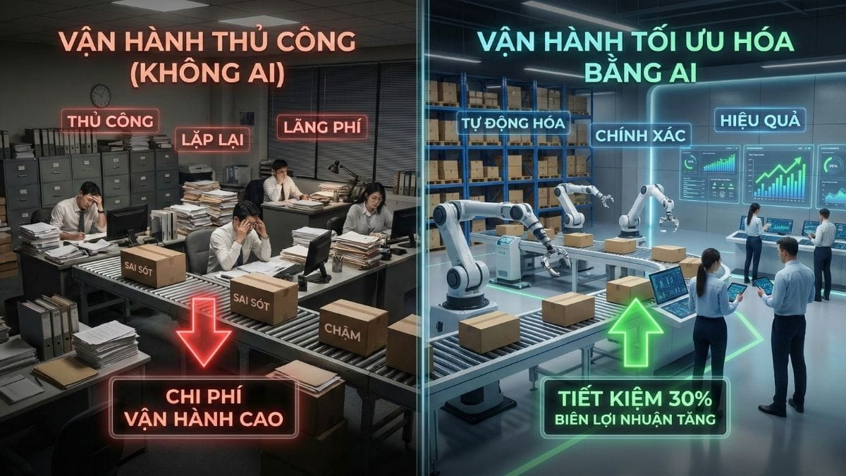 Lợi Ích Khi Doanh Nghiệp Triển Khai Giải Pháp AI