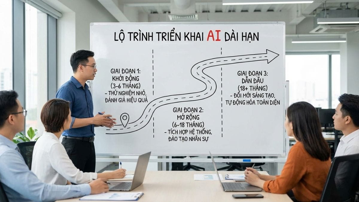 Giải Pháp AI Cho Doanh Nghiệp Là Gì?